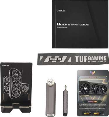 Видеокарта ASUS AMD Radeon RX 7700 XT TUF-RX7700XT-O12G-GAMING 12Gb DDR6 PCI-E HDMI, 3DP