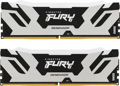Память DDR5 2x16GB 7200MHz Kingston KF572C38RSAK2-32 Fury Beast RGB RTL Gaming PC5-57600 CL38 DIMM 288-pin 1.45В kit single rank с радиатором Ret