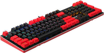 Клавиатура A4Tech Bloody B820N механическая черный/красный USB for gamer LED (B820N ( BLACK + RED))