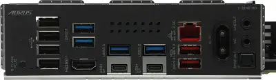 Материнская плата Gigabyte X870E AORUS ELITE WIFI7 Socket AM5 AMD X870E 4xDDR5 ATX AC`97 8ch(7.1) 2.5Gg RAID+HDMI