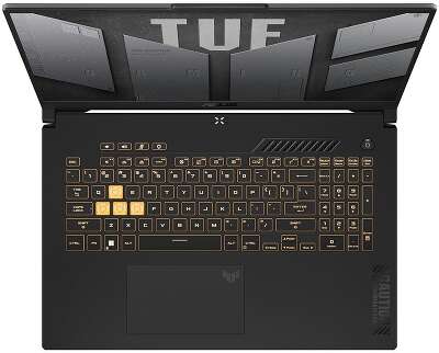 ASUS TUF Gaming F17 FX707VI-HX106 [90NR0FI5-M00750] 17.3" {FHD  i7 13620H (2.4Ghz)/16384Mb/1024PCISSDGb/ RTX4070(8192Mb)/noOs}