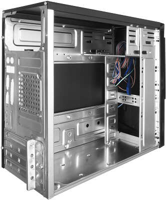 Корпус ExeGate BA-203U, черный, mATX, 350W (EX284028RUS)