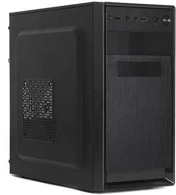 Корпус CROWN CMC-4220, черный, mATX (CM-PS500W ONE)