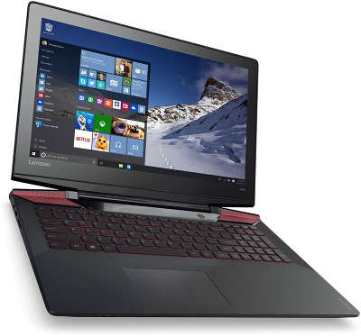 Ноутбук Lenovo IdeaPad Y700-17ISK 17.3" FHD/I7-6700HQ/12/1000+256SSD/GTX960 4G/WF/BT/CAM/W10 (80Q00018RK)