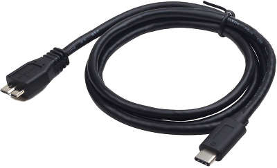 Кабель USB Cablexpert, USB3.0 microBM/USB3.1 USB-C, 1.8м, пакет