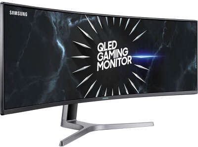 Монитор 49" Samsung C49RG90SSI VA QLED 32:9 5120x1440