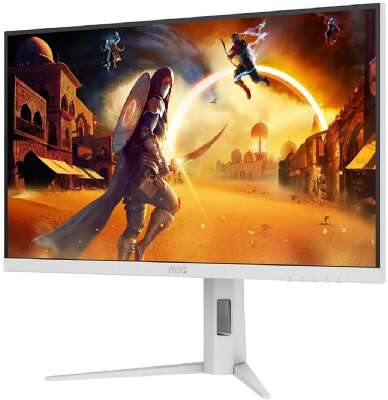 LCD AOC 27" Q27G4/WS белый {IPS 2560x1440 200Hz 0.3ms 1200:1 450cd HDMI DisplayPort}