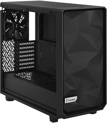 Корпус Fractal Design Meshify 2 Lite Black TG Light Tint, черный, EATX, Без БП (FD-C-MEL2A-03)