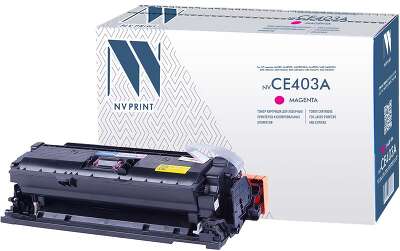 Картридж NVP совместимый NV-CE403A Magenta
