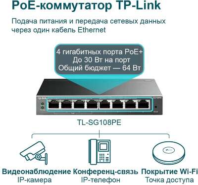 TP-Link TL-SG108PE