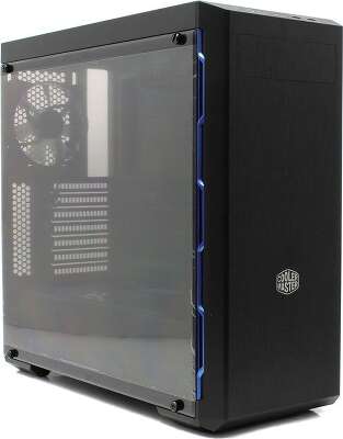 Корпус COOLERMASTER MasterBox MB600L, черный, ATX, Без БП (MCB-B600L-KA5N-S01)