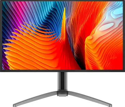 Монитор Digma Pro 27" Vision S черный QD OLED LED 0.03ms 16:9 HDMI M/M глянцевая HAS 1000cd 178гр/178гр 2560x1440 360Hz DP 2K USB 5.55кг
