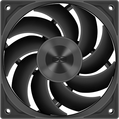 PcCooler F5R120 BK