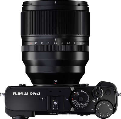 Объектив Fujinon XF 50 мм f/1.0 R WR