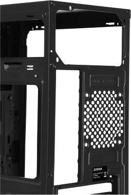 Корпус Digma DC-MATX100-U2, черный, mATX, Без БП (DC-MATX100-U2)
