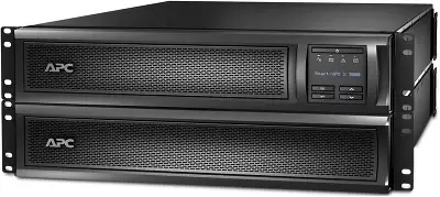 Источник бесперебойного питания APC Smart-UPS X SMX3000RMHV2U 2700Вт 3000ВА черный