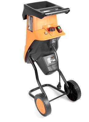 Измельчитель садовый PATRIOT PT SE24 [732304620] {Мощность дв. 2400Вт; 220В; скорость вращения 4500об/мин; макс. диаметр измельчения 40мм}