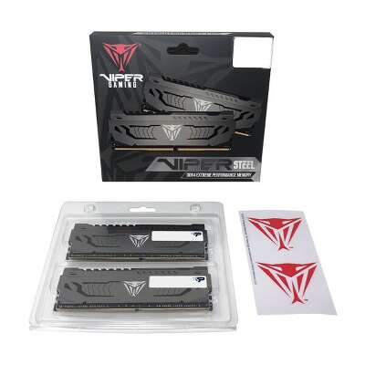 Оперативная память Patriot Viper STEEL DDR4 DIMM 16GB 3600MHz KIT 2*8GB CL18 18-22-22-42 1.35V