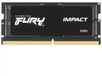 Модуль памяти DDR5 SODIMM 32Gb DDR5600 Kingston FURY Impact Black (KF556S40IB-32)
