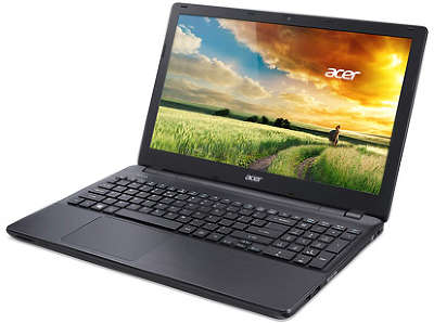 Ноутбук Acer Aspire E5-521G-88VM Black 15.6" HD/A8-6410/4/500/R5 M240 2G/Multi/ WF/BT/CAM/W8