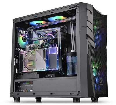 Корпус Thermaltake Commander C32 TG ARGB, черный, ATX, Без БП (CA-1N3-00M1WN-00)