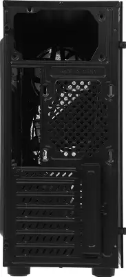 Корпус AeroCool Glider-G, черный, ATX, Без БП (Glider Cosmo-G-BK-v1)