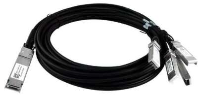 Кабель LRDAC-QSFP+-4SFP+-3M LRDAC-QSFP+-4SFP+-3M LR-LINK