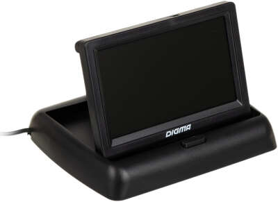 Автомобильный монитор Digma DCM-432 4.3" 16:9 480x272 2.5Вт