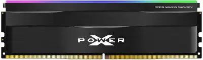 Память DDR5 32GB 5600MHz Silicon Power SP032GXLWU560FSF Xpower Zenith RGB RTL Gaming PC5-44800 CL40 DIMM ECC 288-pin 1.25В kit single rank с радиатором Ret