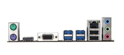 Материнская плата mATX LGAAM4 Biostar A520MH