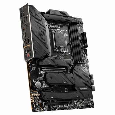 Материнская плата MSI MAG Z790 TOMAHAWK WIFI Z790, LGA1700, 4*DDR5, 2*PCIEx16, 1*PCIEx1, 4*M.2, 3*TypeC, 4*USB3.2Gen2, 6*USB3.2Gen1, 4*USB2.0, 7*SATA3.0, 2.5G, DP, HDMI, ATX, RTL