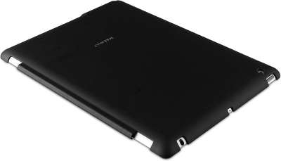 Чехол Macally Protective Case для iPad 2/3/4, черный [SMARTMATE-3B]