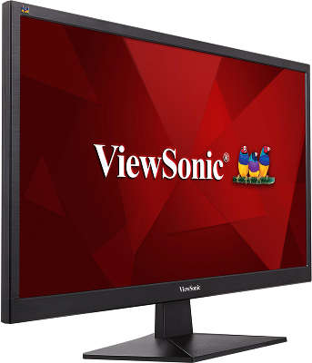 Монитор 24" ViewSonic VA2407H черный TN