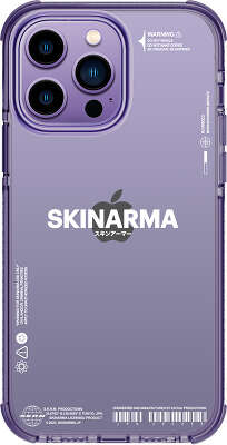 Чехол для iPhone 14 Pro Max SKINARMA IRO Purple [SK-IP14PM-IRO-PUR]