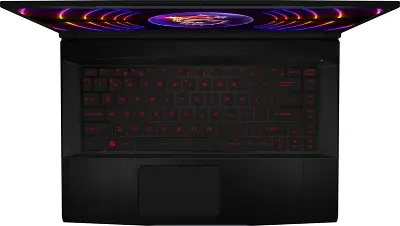 Ноутбук MSI Thin GF63 12VE-238XRU 15.6" FHD IPS i5 12450H 2.5 ГГц/16/512 SSD/RTX 4050 6G/Dos