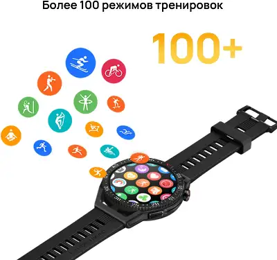 Смарт-часы Huawei Watch GT 3 SE Runner-SE 46мм 1.43" AMOLED корп.зеленый рем.зеленый разм.брасл.:140-210мм (55029803)