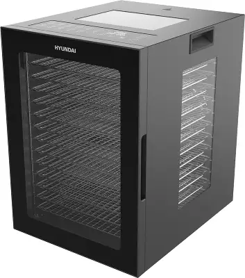 Сушка для фруктов и овощей Hyundai HYFD-8803 28под. 850Вт черный