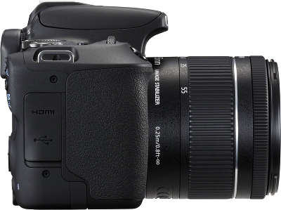 Цифровая фотокамера Canon EOS-200D Kit (EF-S18-55 мм IS STM)
