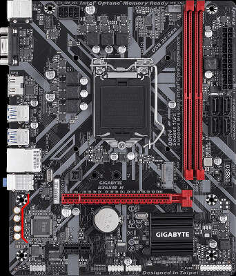 Материнская плата microATX LGA1151 GIGABYTE B365M H