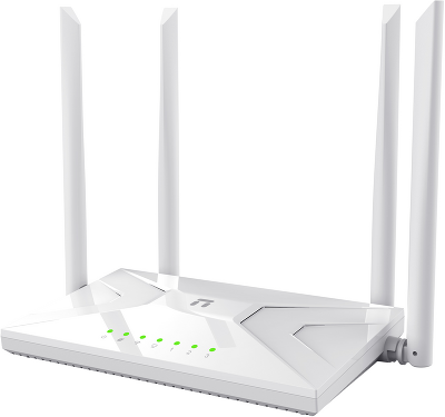 Маршрутизатор/ Wi-Fi 5 AC1200, 1GHz CPU, 128MB/8MB, 1* FE WAN Port+3* FE LAN Ports, Easy Mesh support netis Agile