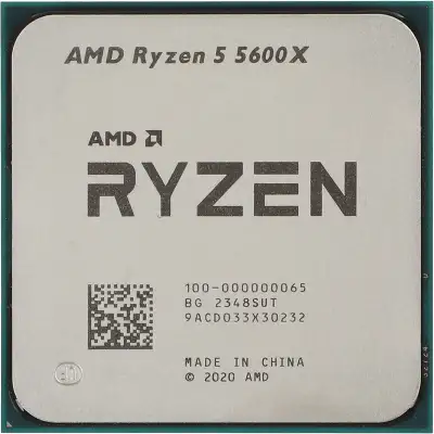 Процессор AMD Ryzen 5 5600X AM4 (100-000000065) (3.7GHz) OEM