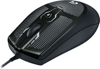 Мышь Logitech G100s Gaming Mouse USB (G-package) (910-003615) Black