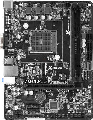 Мат. плата AMD 64 Asrock AM1B-M