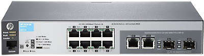 Коммутатор HP 2530-8G (J9777A) 8-портов 10/100/1000T/SFP