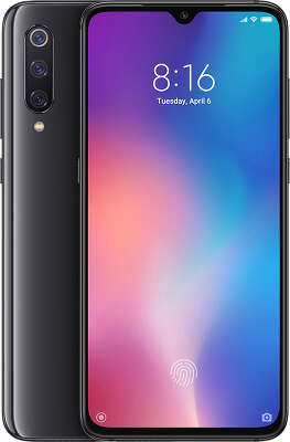 Смартфон Xiaomi Mi 9 64GB, Piano Black