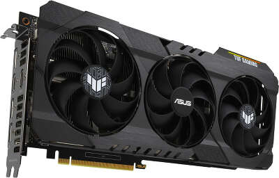 Видеокарта ASUS NVIDIA nVidia GeForce RTX 3060 TUF Gaming OC 12Gb DDR6 PCI-E 2HDMI, 3DP