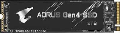 Твердотельный накопитель NVMe 2Tb [GP-AG42TB] (SSD) Gigabyte AORUS Gen4