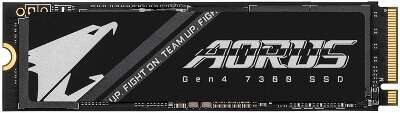 Твердотельный накопитель SSD Gigabyte M.2 2280 2TB AORUS Client SSD AG4732TB N PCI-Express 4.0 x4, NVMe 1.4 7300/6850 RTL, without heatsink