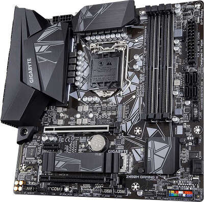 Материнская плата mATX LGA1200 GIGABYTE Z490M GAMING X