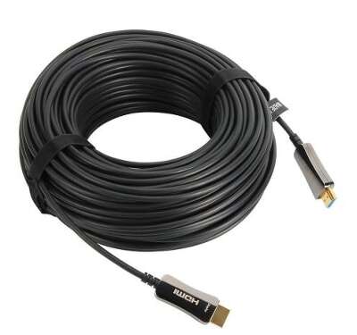 Активный оптический кабель HDMI 19M/M,ver. 2.0, 4K@60 Hz 20m VCOM <D3742A-20M> 1